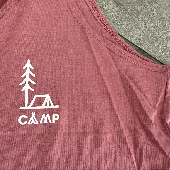 Camp Brand Tank Top - Women’s Size Medium - Picture 3 of 5